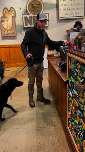 Mollie’s two favorite things, new toys and Bass Pro 🫶🏼🖤 #fishing  #outdoors