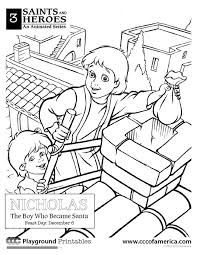 Nicholas coloring pages nicholas head nicholas sock & more free printable coloring pages colomio entdecken. Saint Nicholas Coloring Pages Coloring Home