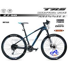 Know of a new mountain bike trail in malaysia? Trs Mtb Bicycle Missile Carbon Mtb 27 5 17cm 27 90 Shopee Malaysia