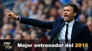Luis enriqueluis enrique martínez garcía. Luis Enrique Better Elected Trainer Of The World 2015