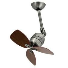 Small ceiling fans with lights. 46cm 19 Small Ceiling Fan With Wall Switch Toledo Antique Pewter Walnut Ebay
