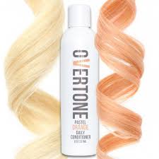 926 Likes 6 Comments Overtone Overtonecolor On Instagram Pastel Orange Daily Conditioner For When You Hair Color Orange Lemon Hair Pale Skin Hair Color