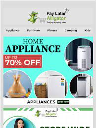 Lease purchase plans not available in mn, nj, wi, vt. Paylater Alligator Buy The Latest Appliance Kitchen Appliances Furniture Beddings Fitness At Affordable Prices Milled