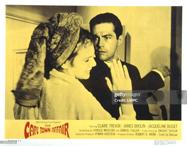 The Cape Town Affair, lobbycard, Jacqueline Bisset, John Whiteley,... News  Photo - Getty Images