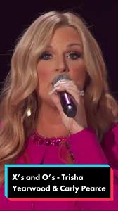 Trisha Yearwood and @Carly Pearce perform X’s and O’s at the 2023 ACM  Awards #acmawards #trishayearwood #countrymusic #carlypearce