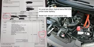Minyak pelincir 'fully synthetic' lebih mahal dan sesuai untuk kereta baru (2 tahun kebawah); Kereta Hybrid Jimat Minyak Kalau Rosak Hilang Penjimatan 10 15 Tahun Dari Kereta Biasa
