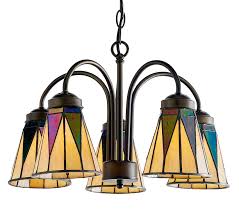 A ceiling pendant light from the astoria art deco collection of tiffany lights. Interiors 1900 Dark Star 5 Light Downlight Tiffany Ceiling Pendant 74359 From Easy Lighting