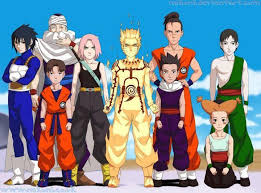 Play this game to review other. Naruto In Dbz Style Naruto Dbz Anime Crossover Anime Anime Family