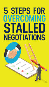 5 Steps For Overcoming Stalled Negotiations Sales Tips In 2020 Overcoming Negotiation Sales Quotes