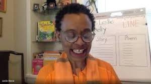 "My World" Poetry Lesson featuring Gwendolyn Brooks poem, designed & taught  by Leslie Reese