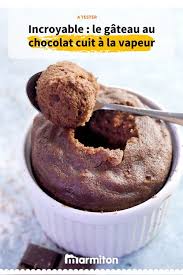 Gateau Au Chocolat Vapeur Recette Gateau Chocolat Recette Gateau Chocolat
