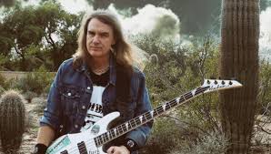 Megadeth bassist fired from band following sexual misconduct allegations (getty images) megadeth has announced it will be parting ways with bassist dave ellefson after he was. Megadeth Bassist David Ellefson Reveals Why He Like Ghost