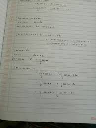 Rumus integral parsial juga digunakan untuk suatu soal integral yang sangat kompleks. Contol Soal Integral Parsial Trigonometri Dong Sama Penyelesaiannya 3 Soal Aja Brainly Co Id