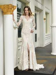 Maybe you would like to learn more about one of these? Brautkleid Vintage Spitze Ivory Langarm V Ausschnitt Schlitz Rucken Transparent