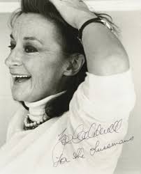 Autographs from people credited in The Prime of Miss Jean Brodie