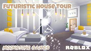Tree house cafe *part 2* speed build (roblox adopt me). Adopt Me Futuristic House Tour Modern Futuristic House Roblox Aesthetic Home Youtube