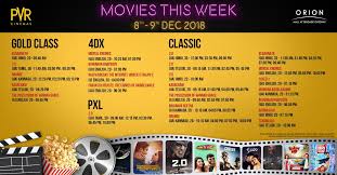 Orion Malls A Twitter Weekend Movie Mania Here S The Movie Schedule For 8th And 9th December Tag Someone You D Want To Go With Orionmalls Movies Weekend Cinema Shoppingmall Https T Co Zubvrdazjd Pickwick volte aos bons tempos. orion malls a twitter weekend movie