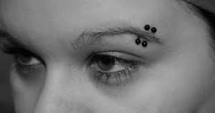 pin by kristina jones on body modification double eyebrow piercing eyebrow piercing men facial piercings
