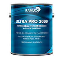 Ramuc Type A Chlorinated Rubber Paint 5 Gallon Non-VOC ...