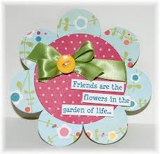 Hello friends , today i am sharing a creation from i made this card for the monthly challenge on seven hills craft blog using stamp set from newton's nooks cocktail mixer august colour challenge i have used the tropical. Friendship Day Activities Celebration Ideas