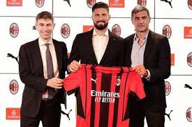 Maybe you would like to learn more about one of these? Mercato Giroud Bounces Back At Ac Milan Official Football Celebrity News