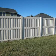 Shadow box fence panels near me. Vinyl Shadowbox Fencing 3 Rail Ohio Fence Company