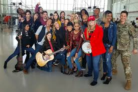 But when they get the chance to reunite for an overseas uso tour. Centre Alum S Band Featured In Pitch Perfect 3 Centre College