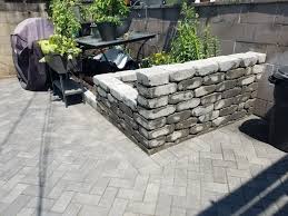 Both patterns are suitable for medium traffic commercial pavements (once to twice weekly. Custom Stoneworks Design Inc July 2018