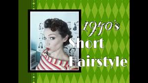 I redited this so it should now be available to you all on mobile viewing devices. 1940 S Short Hairstyle Especially For The Nashville Boogie Youtube