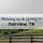 Fairview, Tennessee state from 6thmanmovers.com