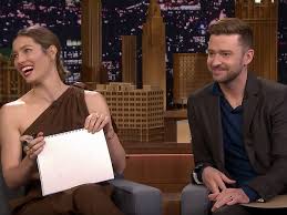 For the sixth time justin and jimmy reunite and run through the hits. Jessica Biel Took On Jimmy Fallon To See Who Knows Justin Timberlake Better