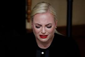 Cindy McCain Lays Her Head