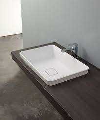 Yak In Lavabo Semi Incasso Arredamento Bagno Bagno Bagni Moderni