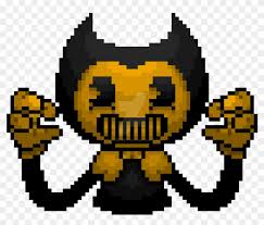 Create animations in your browser. Bendy And The Ink Machine 8 Bit Pixel Art Pixel Art Bendy And The Ink Machine Free Transparent Png Clipart Images Download