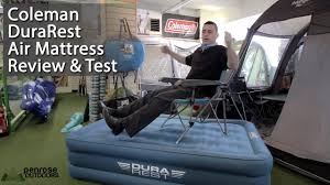 Snooze on your traveling bed and save on those hotel expenses. Coleman Durarest Air Mattress Review And Test Youtube