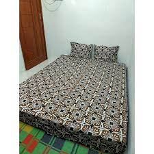 Maybe you would like to learn more about one of these? Sprei Batik Sogan Kembang Sprei Batik Pekalongan Sprei Murah Shopee Indonesia