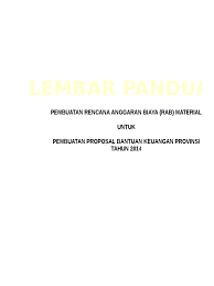 Text of contoh rab excel. Kumpulan Rab Xls