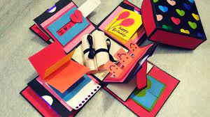 How to make a tuxedo card with trimcraft's winter wishes paper and first edition dies. Explosion Box For Beginners How To Make Explosion Box Explosion Box Tutorial Explosion Box Fai Da Te Carte Fai Da Te Biglietti Di Compleanno Fatti A Mano