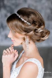 Man kann diesen haarschmuck auf verschiedene weisen tragen, weil der draht biegsam ist. Top 20 Bridal Headpieces For Your Wedding Hairstyles Elegantweddinginvites Com Blog Crystal Bridal Headpiece Updo With Headband Wedding Hair Accessories