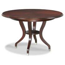The beautiful table set features a round table top, single pedestal base in cherry finish. Cherry Round Kitchen Dining Tables You Ll Love In 2021 Wayfair