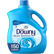 Downy fabric conditioner | simple laundry tips and tricks to get more out of every day (and every 3) use downy free & gentle which also uses no dyes or perfumes to help rinse out residue and. Downy Clean Breeze 150 Loads Liquid Fabric Softener 129 Fl Oz Walmart Com Baby Fabric Softener Liquid Fabric Softener Fabric Conditioner