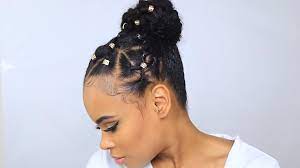 Natural Hair Style For Bad Hair Days Hair Styles Natural Hair Styles Natural Hair Puff