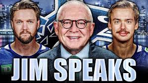 HUGE JIM RUTHERFORD INTERVIEW: CANUCKS PRESIDENT SPEAKS OUT ON GOALIES &  MORE