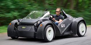 The World S First 3d Printed Car Is A Blast To Drive Local Motors Car Normal Cars