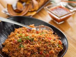 Mofongo, a standard puerto rican dish, is a mash of fried plantains, crunchy pork skin, and garlic. Puerto Rican Recipes Food Network Food Network