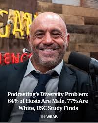 Plus, women of color made up just 6.6% of hosts