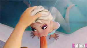 Frozen - Elsa gets a blowjob - XVIDEOS.COM