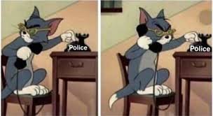 Tom and jerry first premiered in 1940, featuring a cat named tom chasing a mouse named jerry through their home, the streets, and around the world! Reaction Picture Tom And Jerry Meme Reaction Meme And Meme Image 7663161 On Favim Com