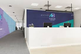 Download 21 Best Office Interior Branding Mockup Psd For Designers Psd Templates Blog