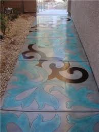 Photo Gallery Site Las Vegas Nv The Concrete Network Stained Concrete Concrete Decor Concrete Wood Floor